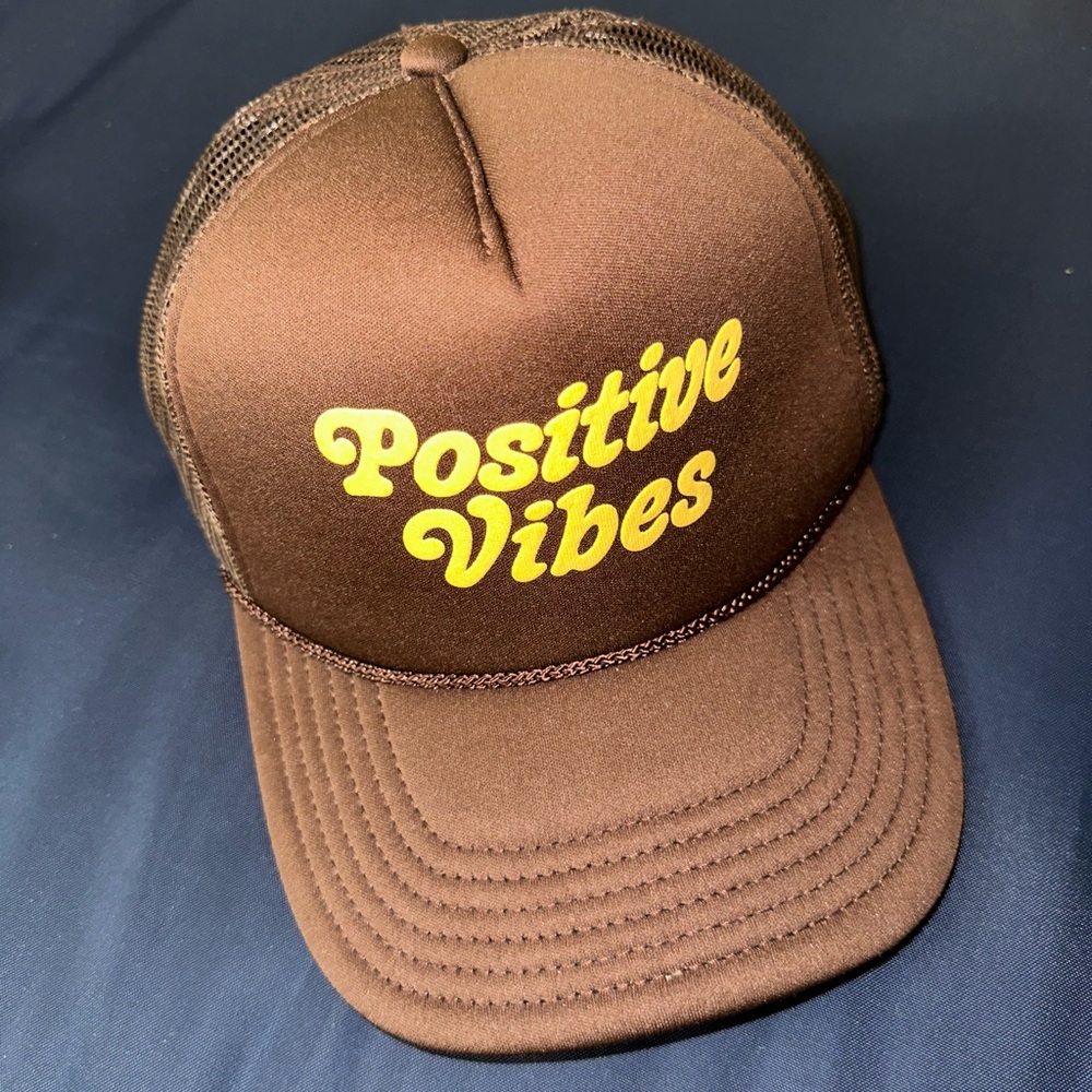 Positive vibes Hat